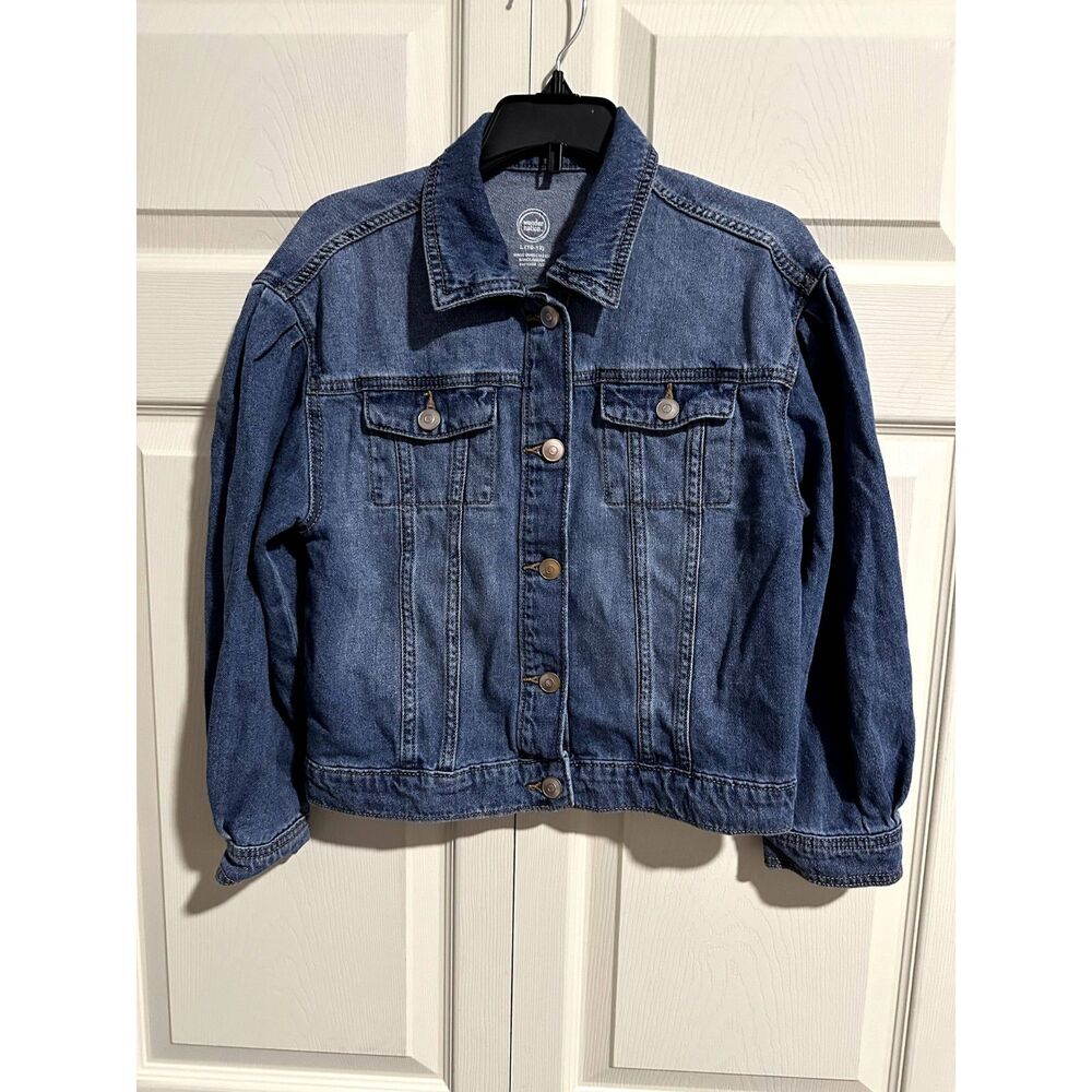 Girls Jean Jacket - Size Large - Picture 1 of 4